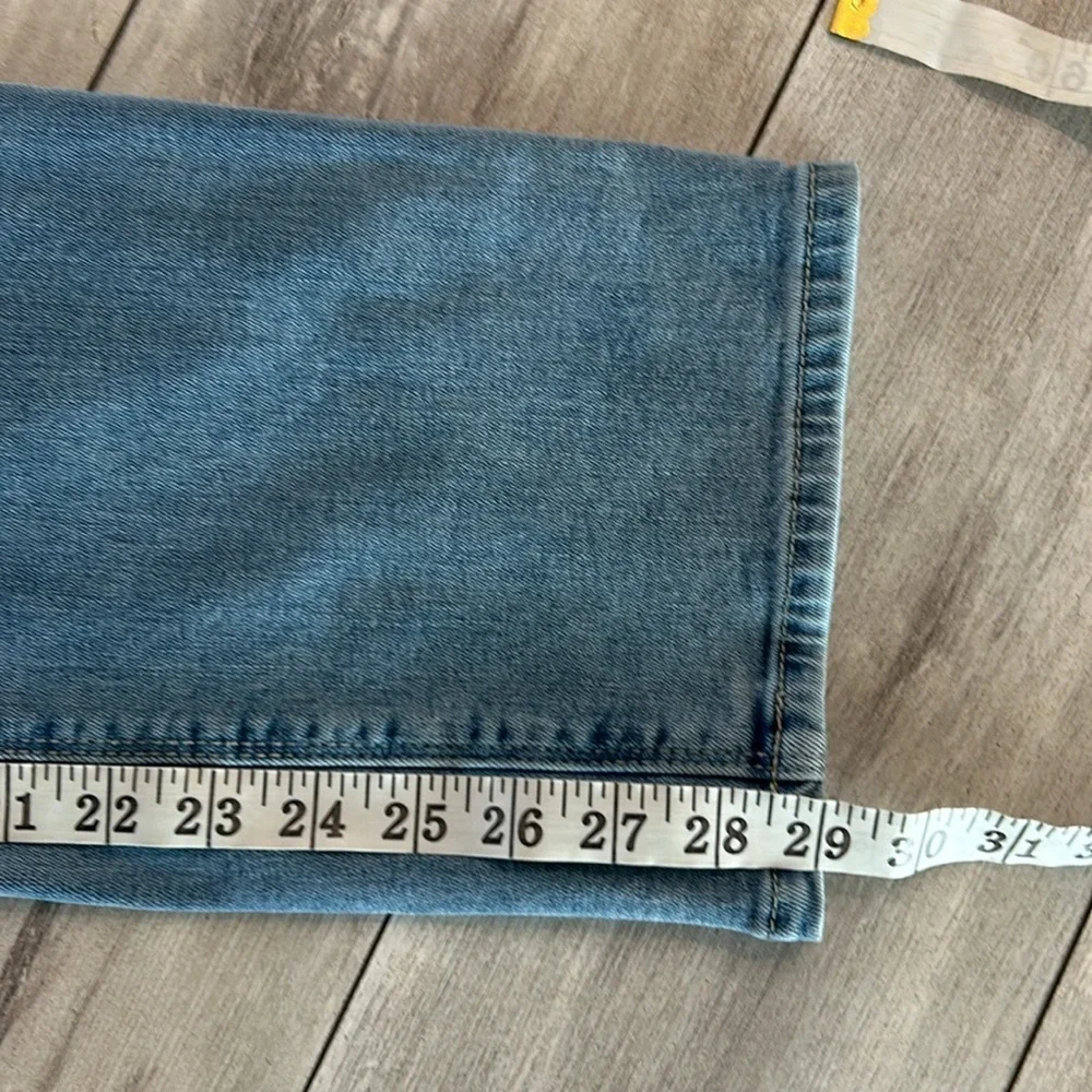 Hudson 1811754 slim straight jeans size 12